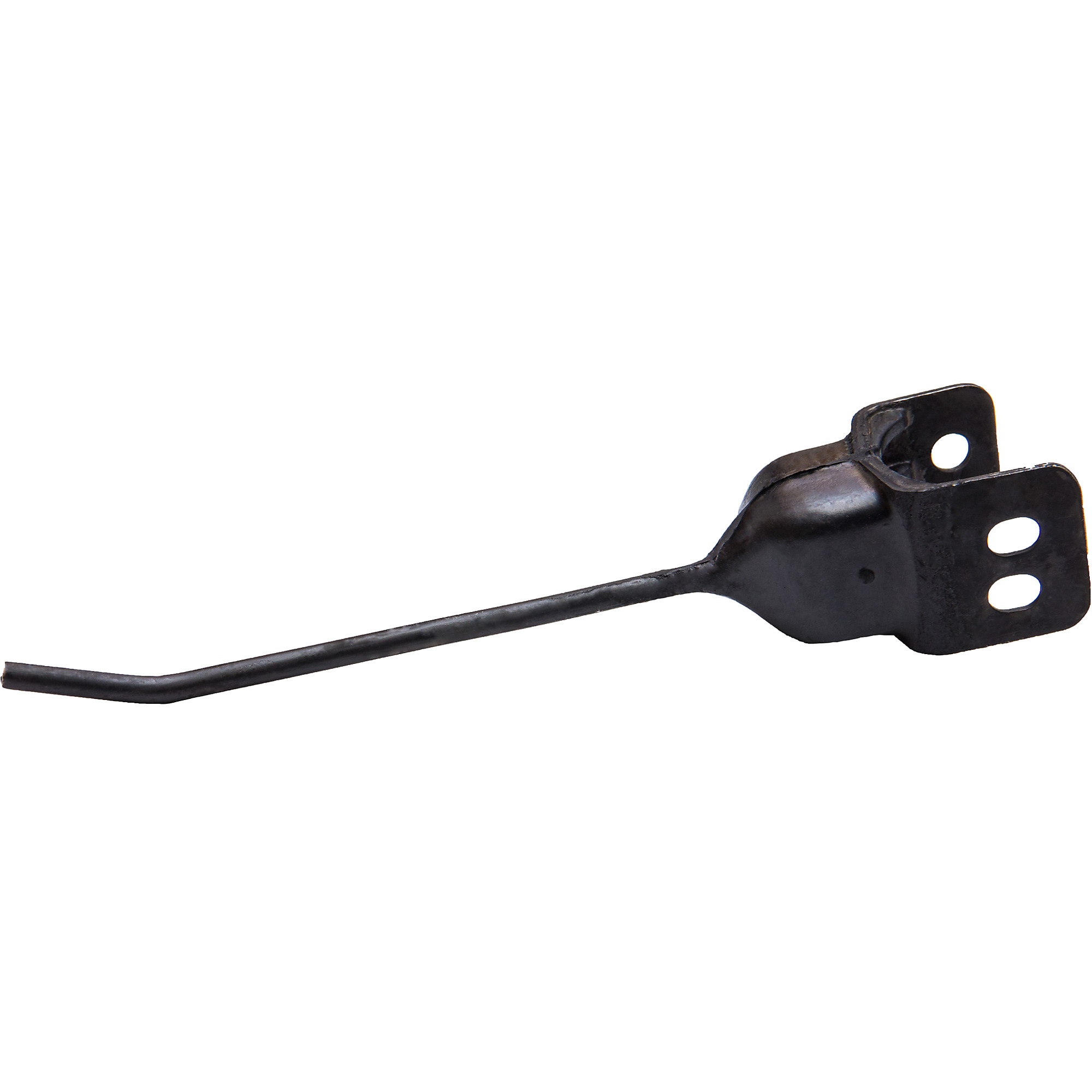 Black Talon Rubber Rake Tooth — Fits New Holland/Allen, Left Hand, Heat-Treated Tines, Model# 300114-20